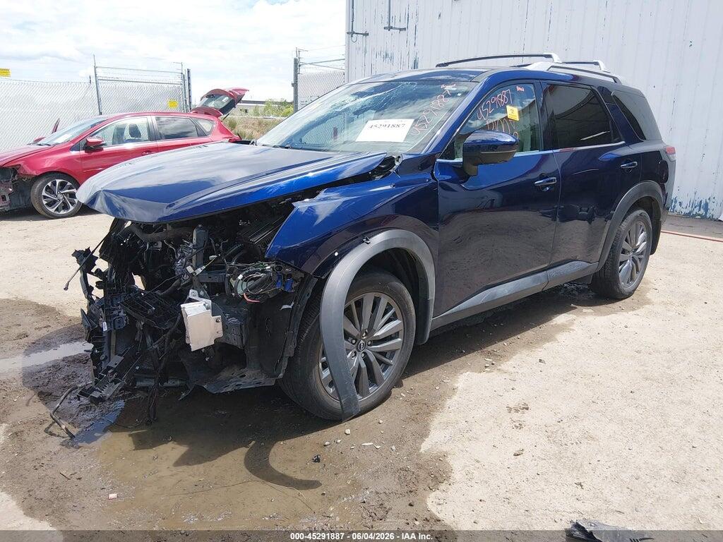 5N1DR3CDXRC303415 2024 NISSAN PATHFINDER photo no. 2