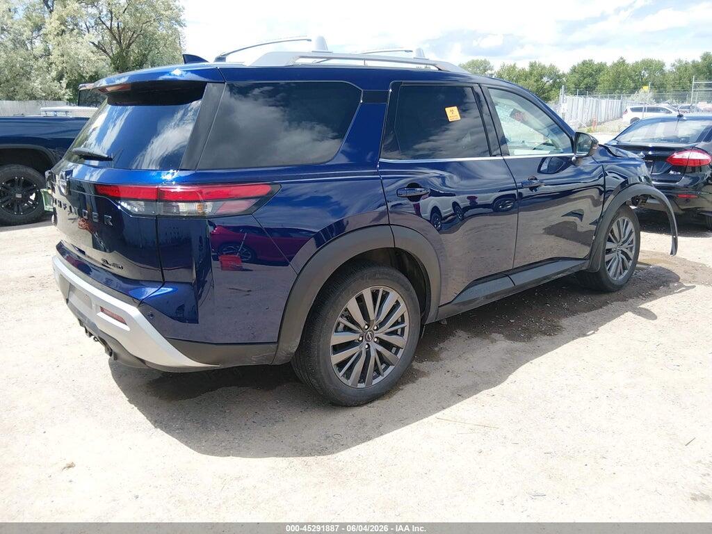 5N1DR3CDXRC303415 2024 NISSAN PATHFINDER photo no. 4