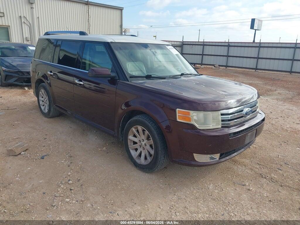 2FMGK5CC2BBD11874 2011 FORD FLEX photo no. 1
