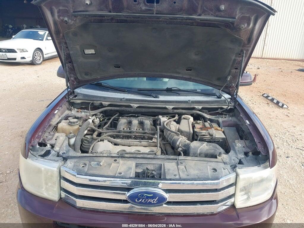 2FMGK5CC2BBD11874 2011 FORD FLEX photo no. 10