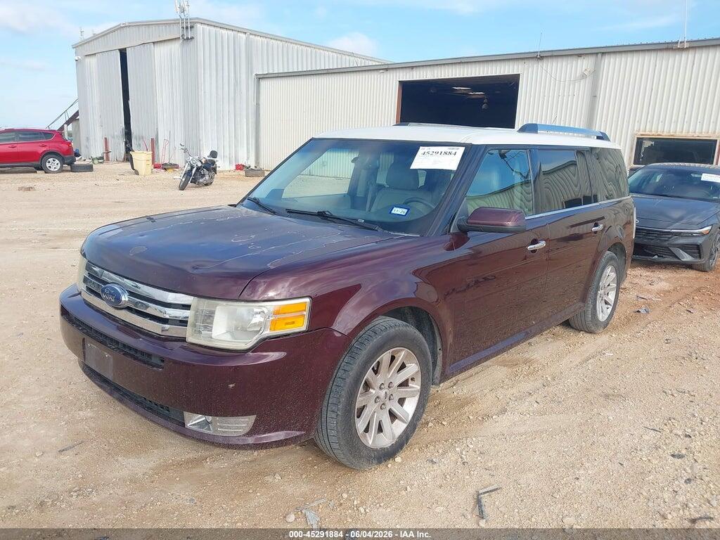 2FMGK5CC2BBD11874 2011 FORD FLEX photo no. 2