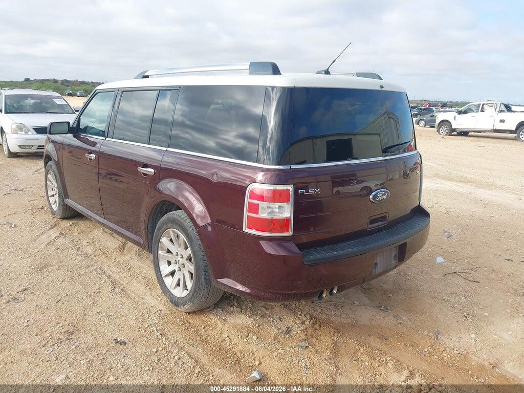 2FMGK5CC2BBD11874 2011 FORD FLEX photo no. 3