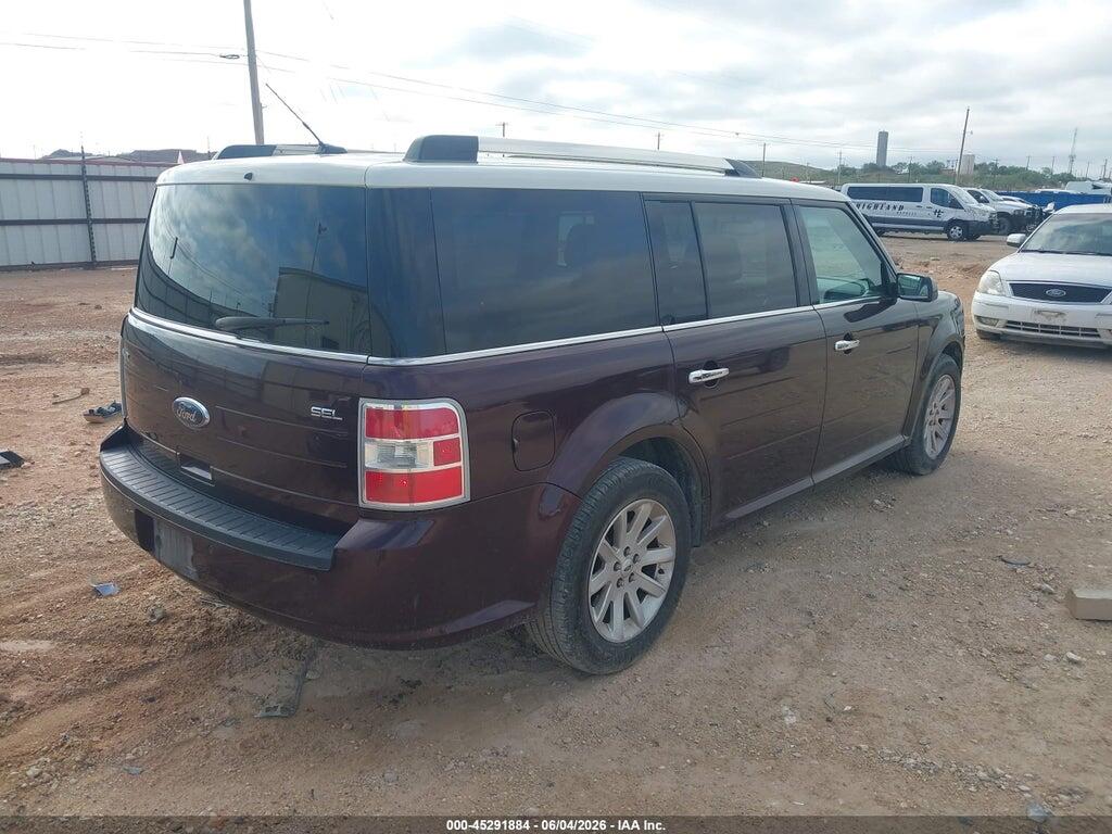 2FMGK5CC2BBD11874 2011 FORD FLEX photo no. 4