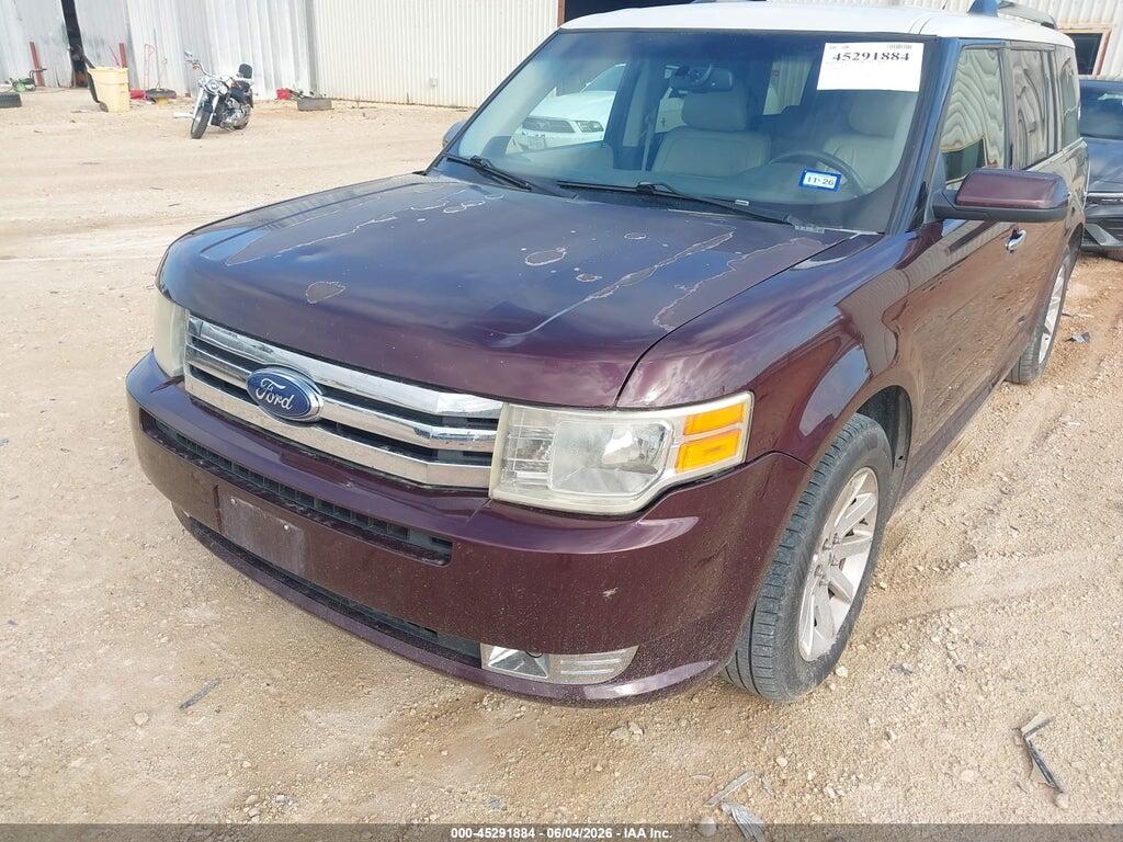 2FMGK5CC2BBD11874 2011 FORD FLEX photo no. 6
