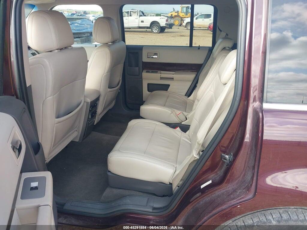 2FMGK5CC2BBD11874 2011 FORD FLEX photo no. 8