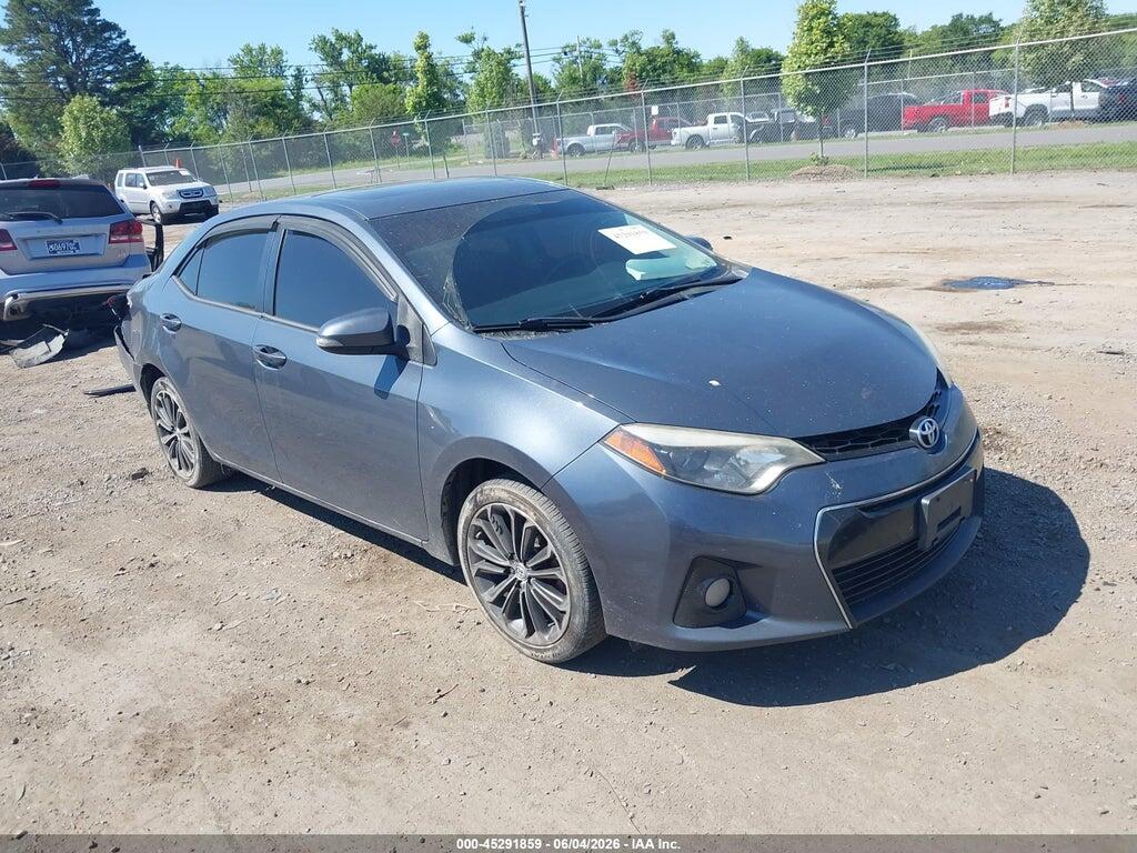 2T1BURHE7EC048898 2014 TOYOTA COROLLA photo no. 1