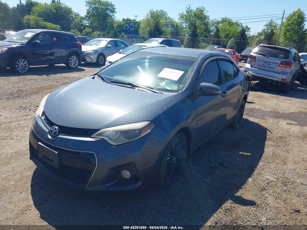 2T1BURHE7EC048898 2014 TOYOTA COROLLA photo no. 2