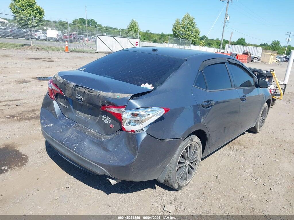 2T1BURHE7EC048898 2014 TOYOTA COROLLA photo no. 4