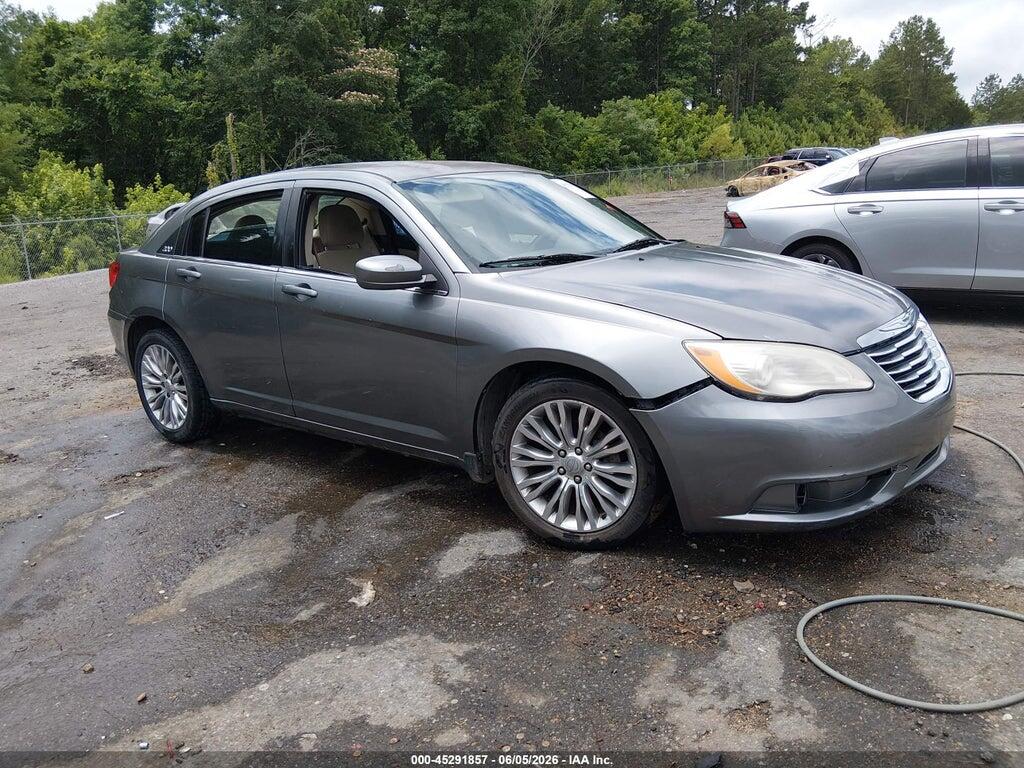 1C3CCBABXCN149589 2012 CHRYSLER 200 photo no. 1