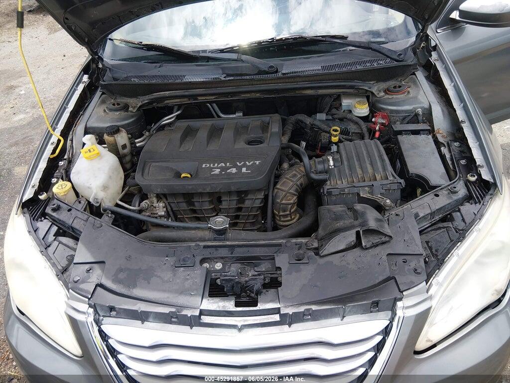1C3CCBABXCN149589 2012 CHRYSLER 200 photo no. 10