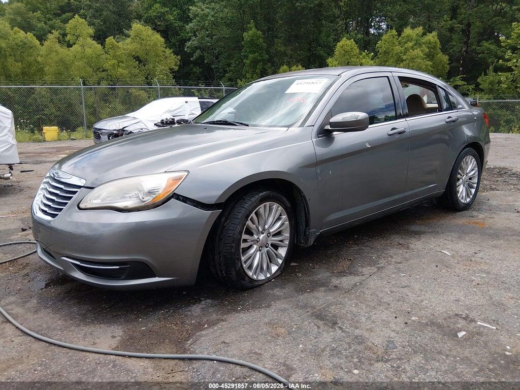 1C3CCBABXCN149589 2012 CHRYSLER 200 photo no. 2