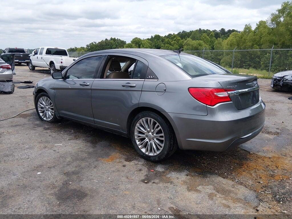 1C3CCBABXCN149589 2012 CHRYSLER 200 photo no. 3