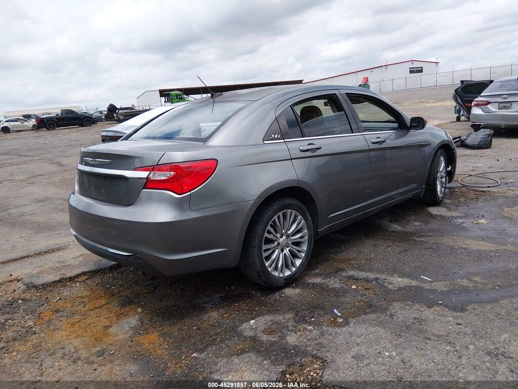 1C3CCBABXCN149589 2012 CHRYSLER 200 photo no. 4