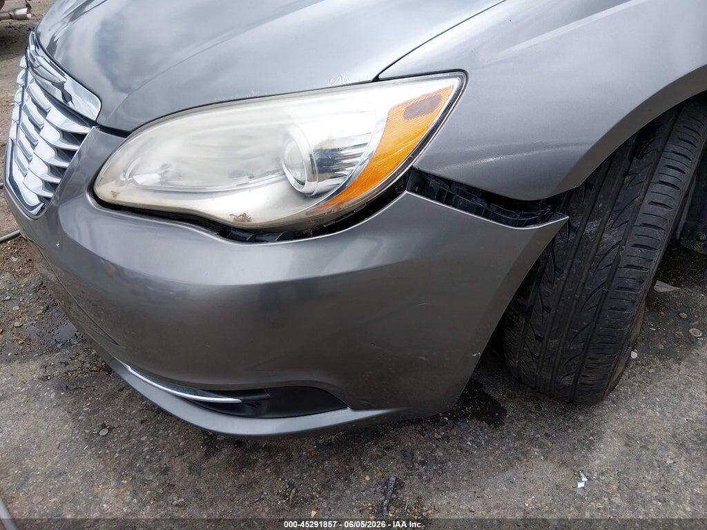 1C3CCBABXCN149589 2012 CHRYSLER 200 photo no. 6