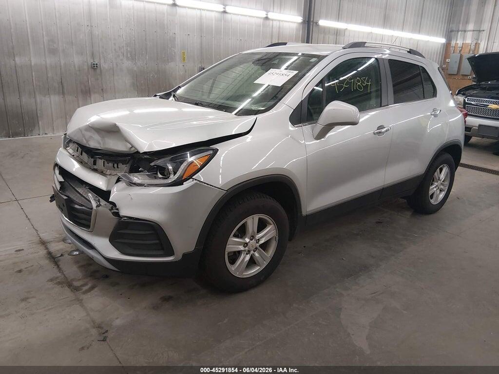 KL7CJPSB3KB872758 2019 CHEVROLET TRAX photo no. 2