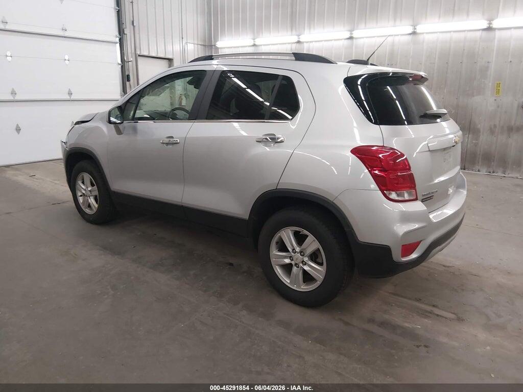 KL7CJPSB3KB872758 2019 CHEVROLET TRAX photo no. 3