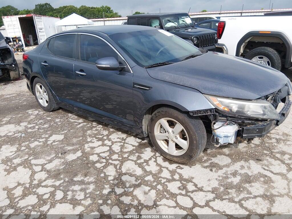 KNAGM4A76F5572270 2015 KIA OPTIMA photo no. 1