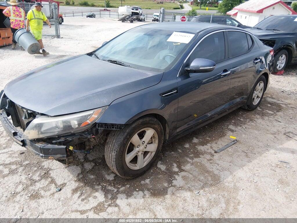 KNAGM4A76F5572270 2015 KIA OPTIMA photo no. 2