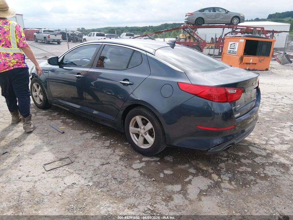KNAGM4A76F5572270 2015 KIA OPTIMA photo no. 3