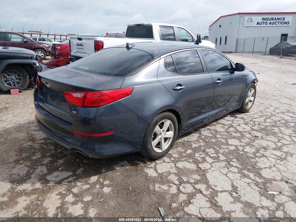 KNAGM4A76F5572270 2015 KIA OPTIMA photo no. 4