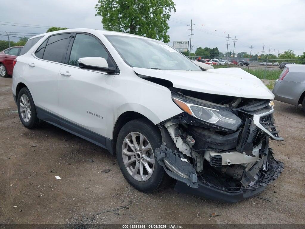 3GNAXJEV8JS645782 2018 CHEVROLET EQUINOX photo no. 1