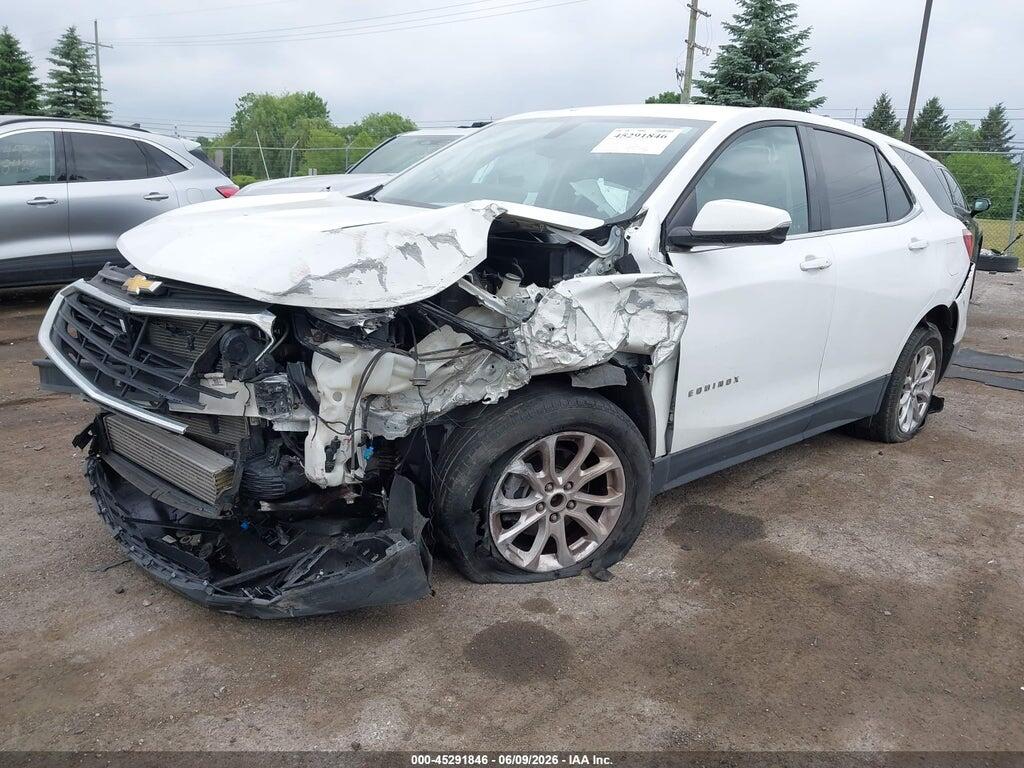 3GNAXJEV8JS645782 2018 CHEVROLET EQUINOX photo no. 2