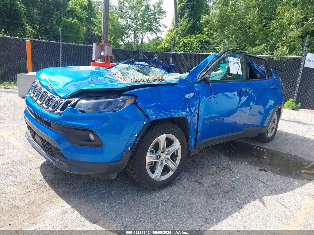 3C4NJDBN8PT538042 2023 JEEP COMPASS photo no. 2