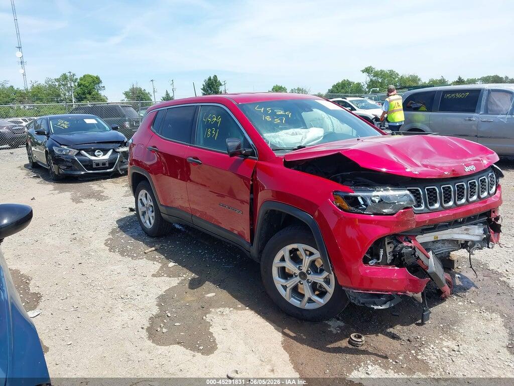 3C4NJDAN8ST539959 2025 JEEP COMPASS photo no. 1