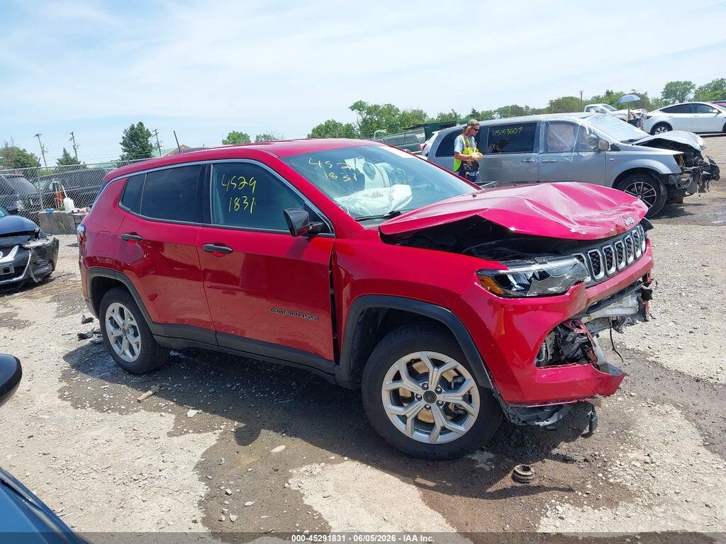 3C4NJDAN8ST539959 2025 JEEP COMPASS photo no. 12