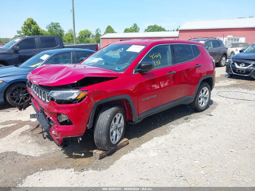 3C4NJDAN8ST539959 2025 JEEP COMPASS photo no. 2