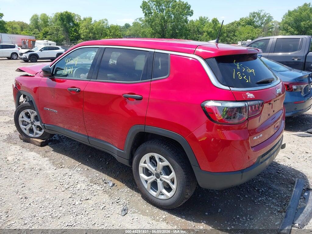 3C4NJDAN8ST539959 2025 JEEP COMPASS photo no. 3