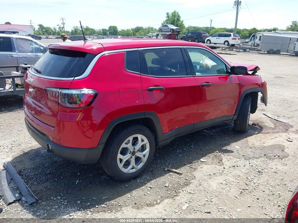 3C4NJDAN8ST539959 2025 JEEP COMPASS photo no. 4