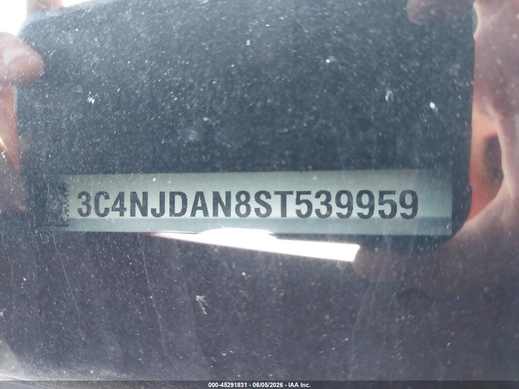 3C4NJDAN8ST539959 2025 JEEP COMPASS photo no. 9