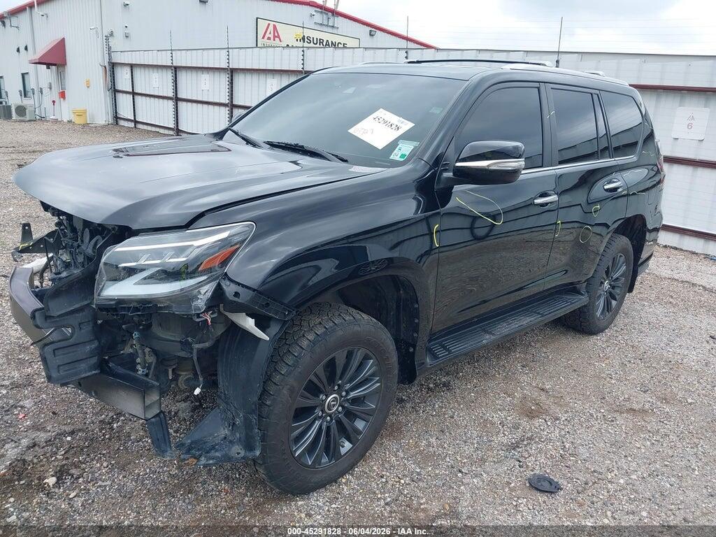 JTJAM7BX7P5340798 2023 LEXUS GX photo no. 2