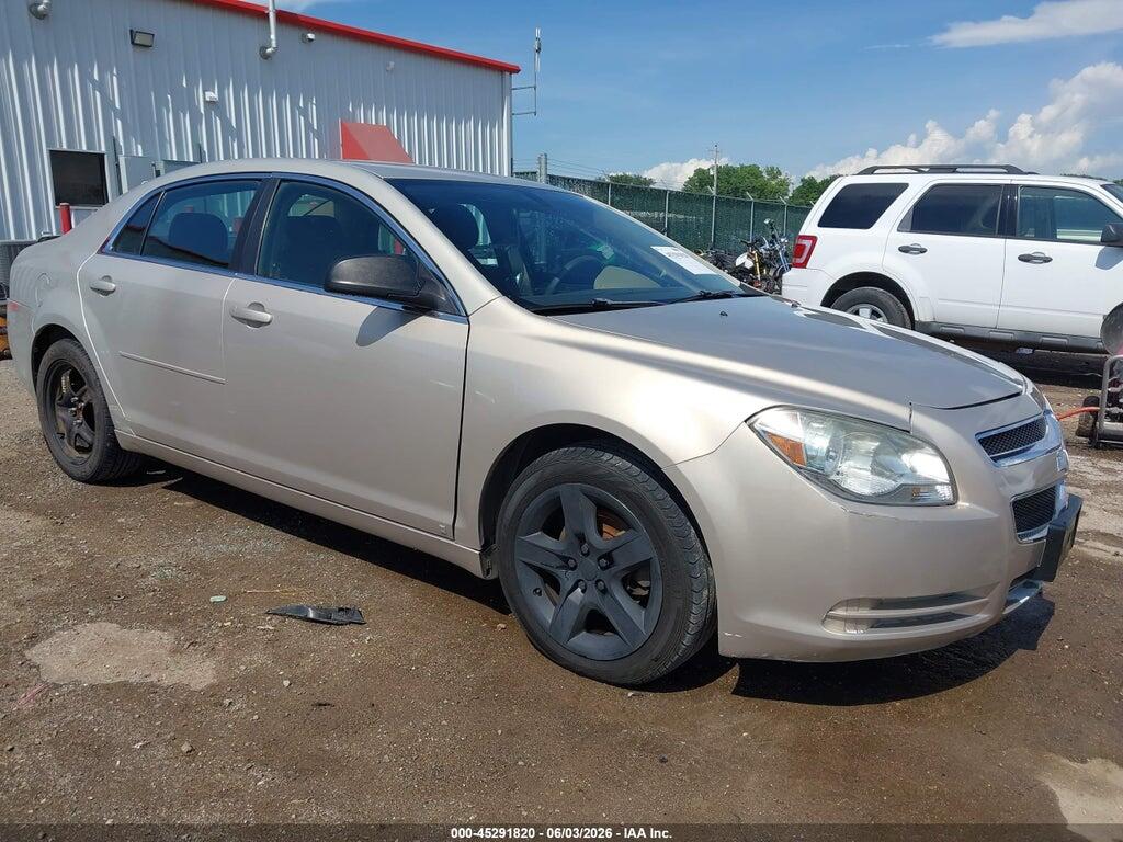 1G1ZB5E08CF110103 2012 CHEVROLET MALIBU photo no. 1