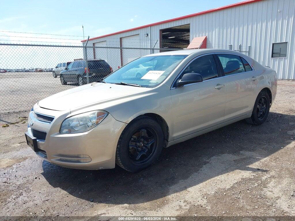 1G1ZB5E08CF110103 2012 CHEVROLET MALIBU photo no. 2