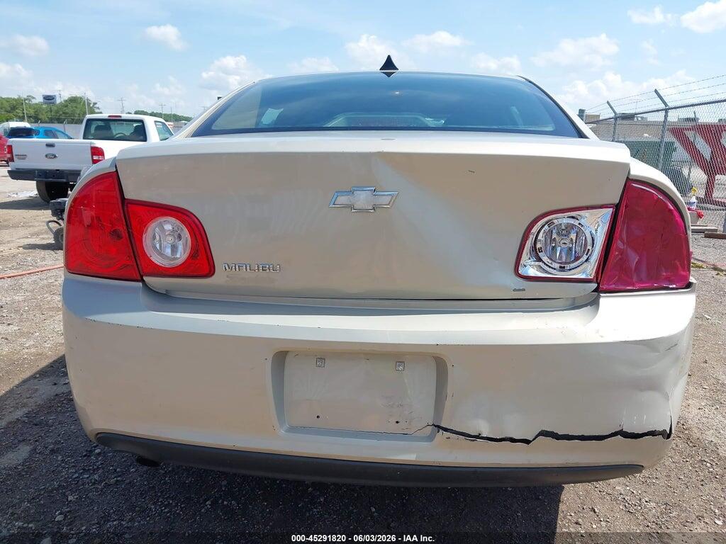 1G1ZB5E08CF110103 2012 CHEVROLET MALIBU photo no. 6