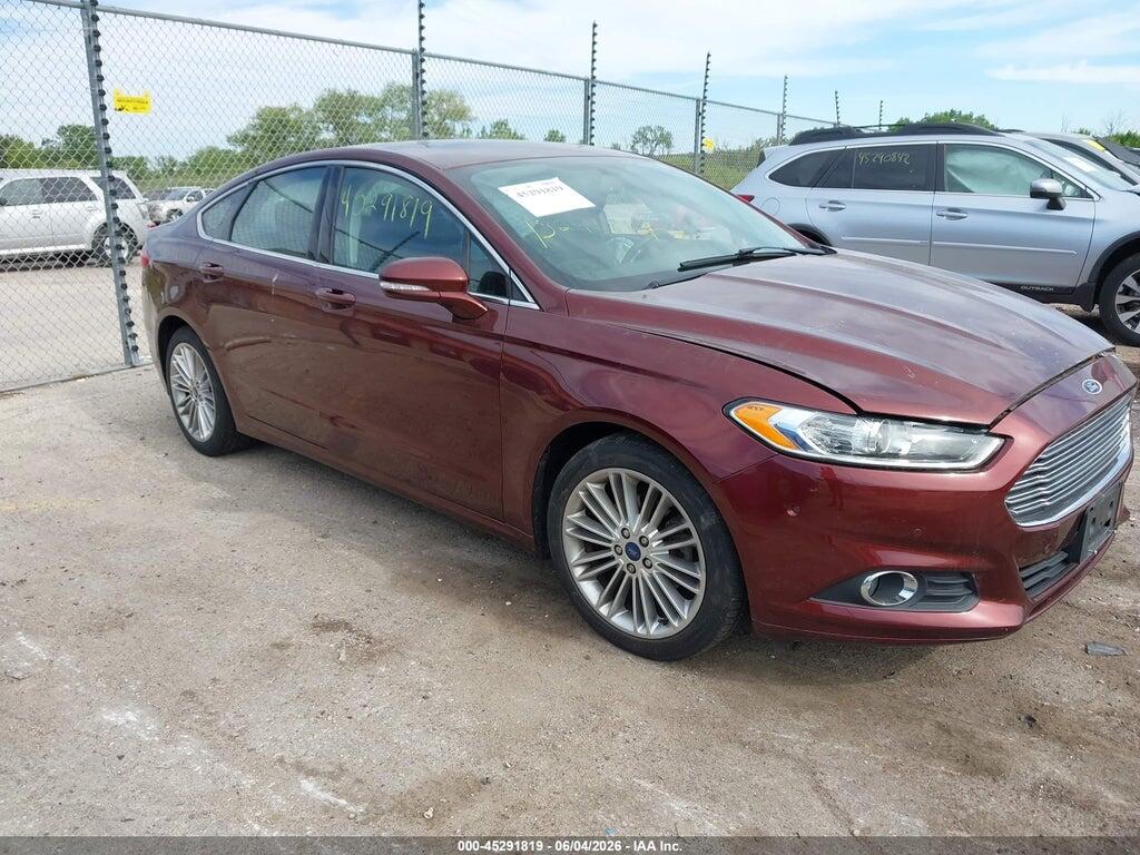 3FA6P0HD9FR158025 2015 FORD FUSION photo no. 1
