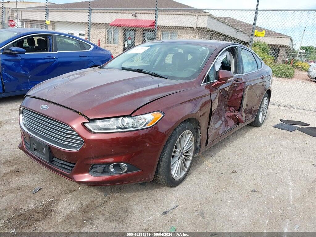 3FA6P0HD9FR158025 2015 FORD FUSION photo no. 2