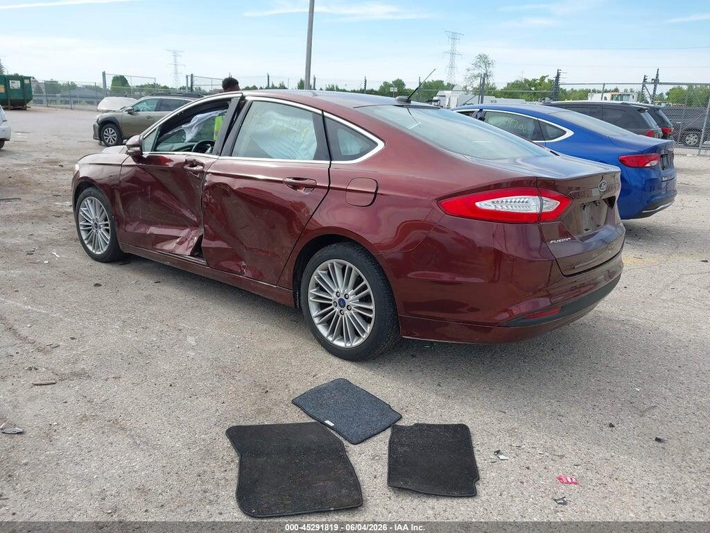 3FA6P0HD9FR158025 2015 FORD FUSION photo no. 3