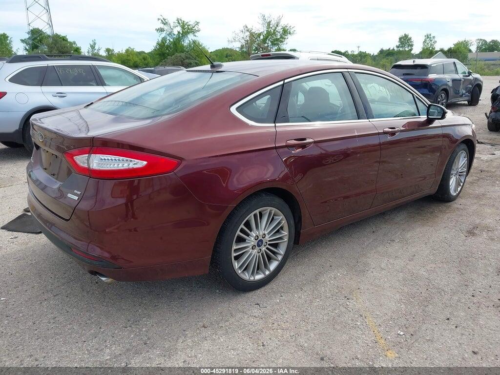 3FA6P0HD9FR158025 2015 FORD FUSION photo no. 4