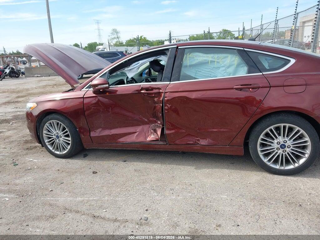3FA6P0HD9FR158025 2015 FORD FUSION photo no. 6