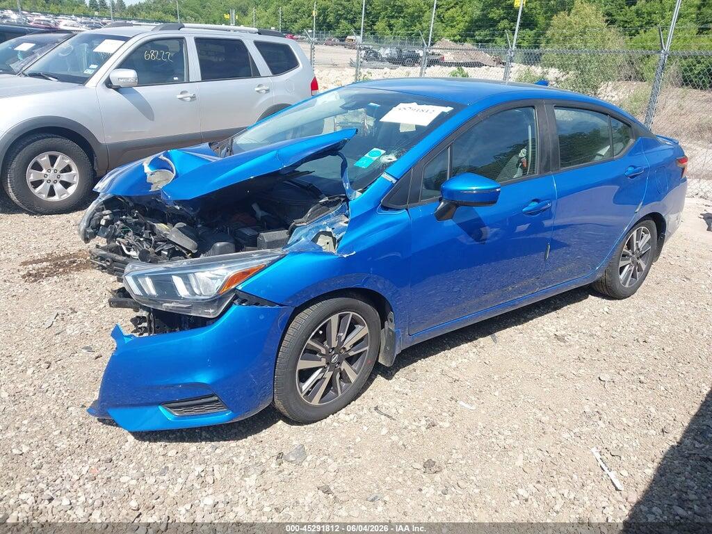 3N1CN8EV6LL846600 2020 NISSAN VERSA photo no. 2