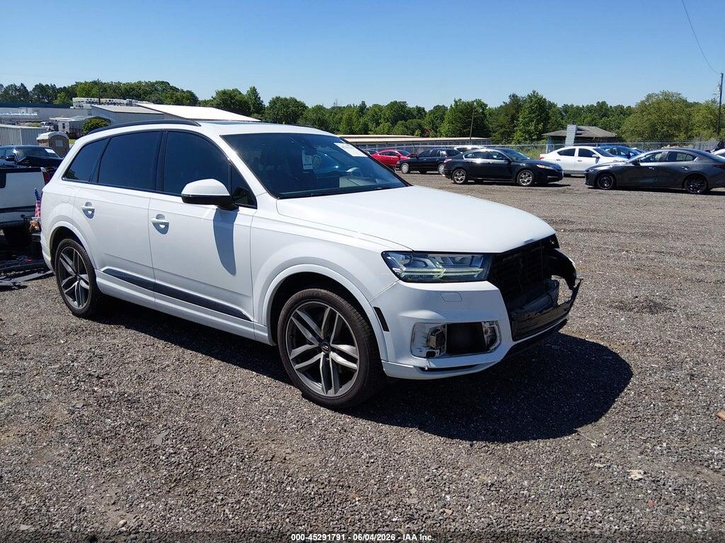 WA1VAAF70JD044596 2018 AUDI Q7 photo no. 1