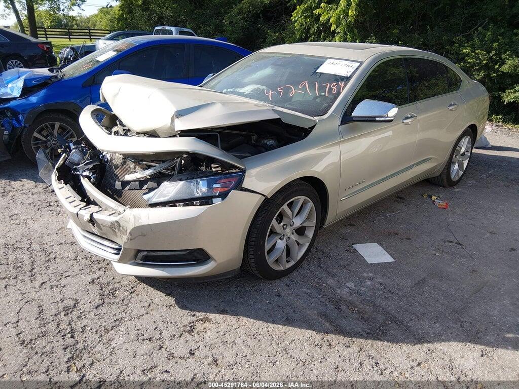 2G1155S32E9255006 2014 CHEVROLET IMPALA photo no. 2