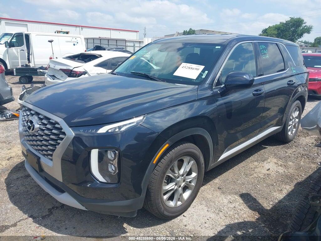 KM8R14HE9MU281284 2021 HYUNDAI PALISADE photo no. 2