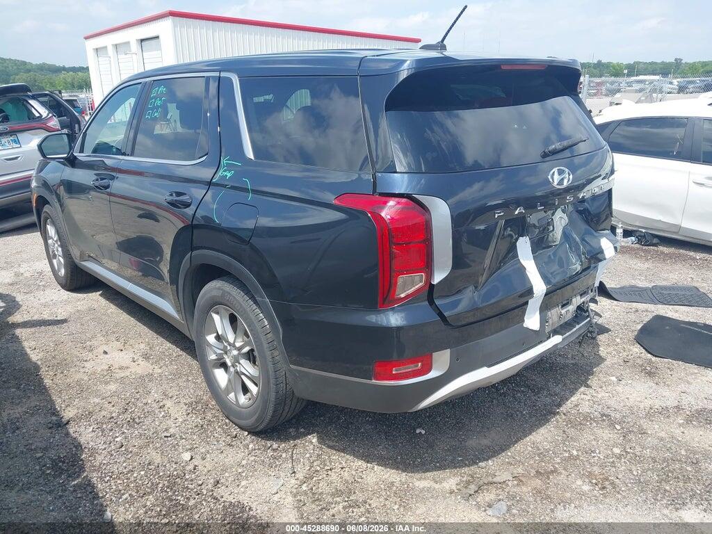 KM8R14HE9MU281284 2021 HYUNDAI PALISADE photo no. 3