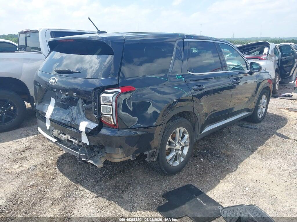 KM8R14HE9MU281284 2021 HYUNDAI PALISADE photo no. 4