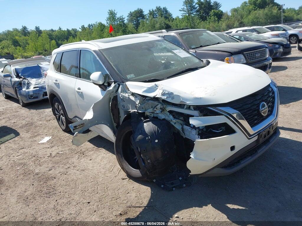 5N1AT3BB1MC850005 2021 NISSAN ROGUE photo no. 1