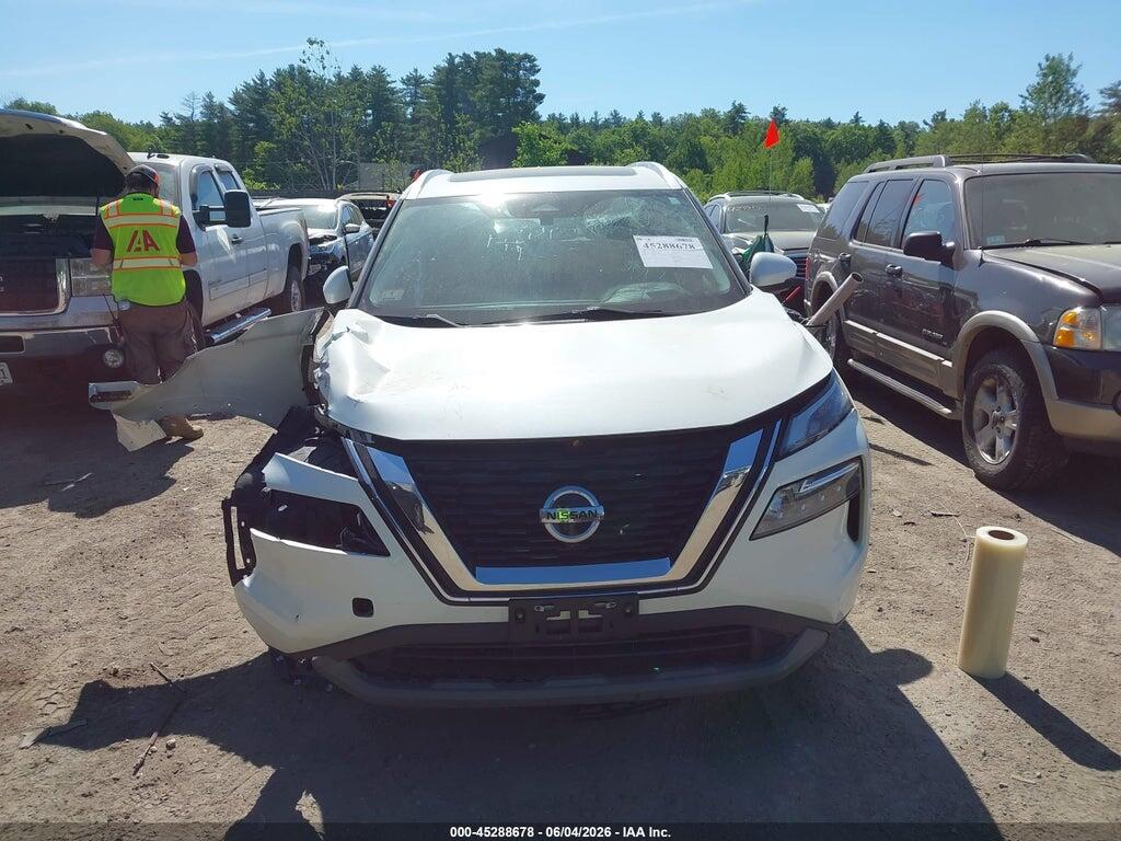 5N1AT3BB1MC850005 2021 NISSAN ROGUE photo no. 11